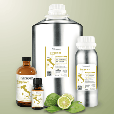 Bergamot Essential Oil - From Citrusmade