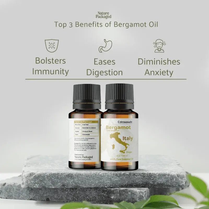 Bergamot Essential Oil - From Citrusmade - Nature Packaged