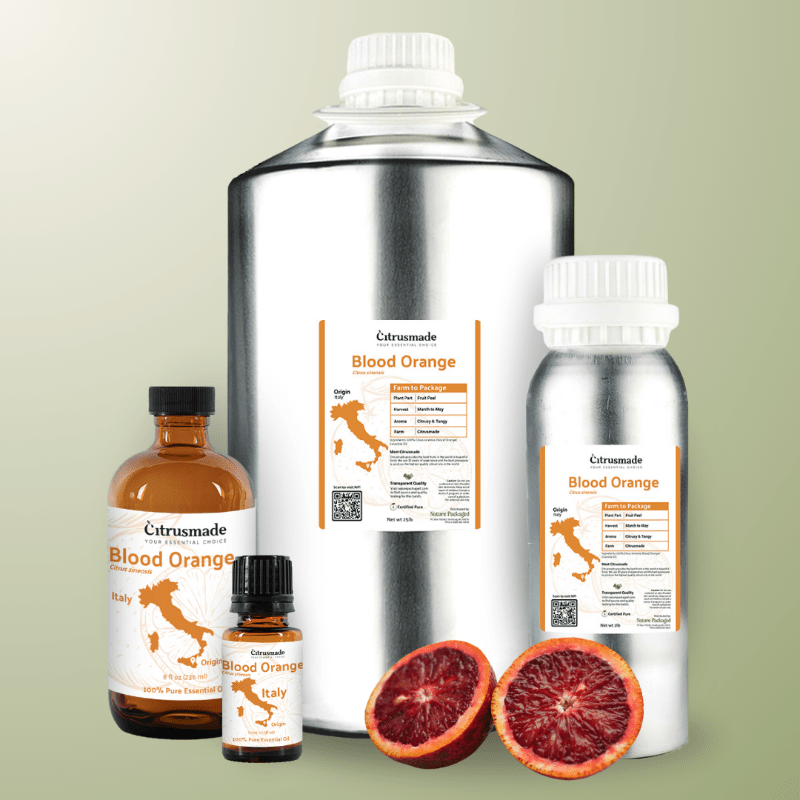 Blood Orange Essential Oil - From Citrusmade - Nature Packaged