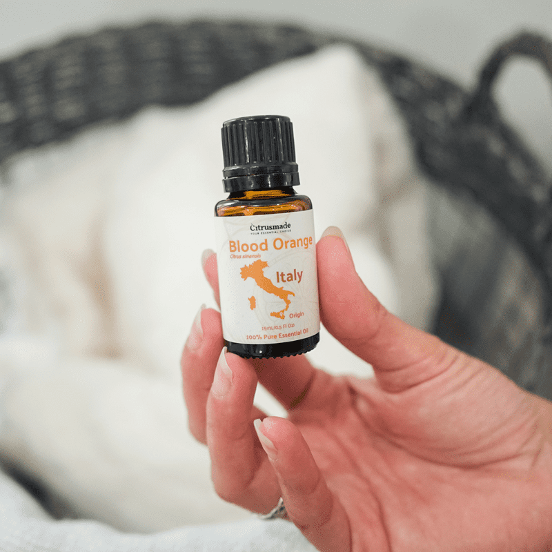 Blood Orange Essential Oil - From Citrusmade - Nature Packaged