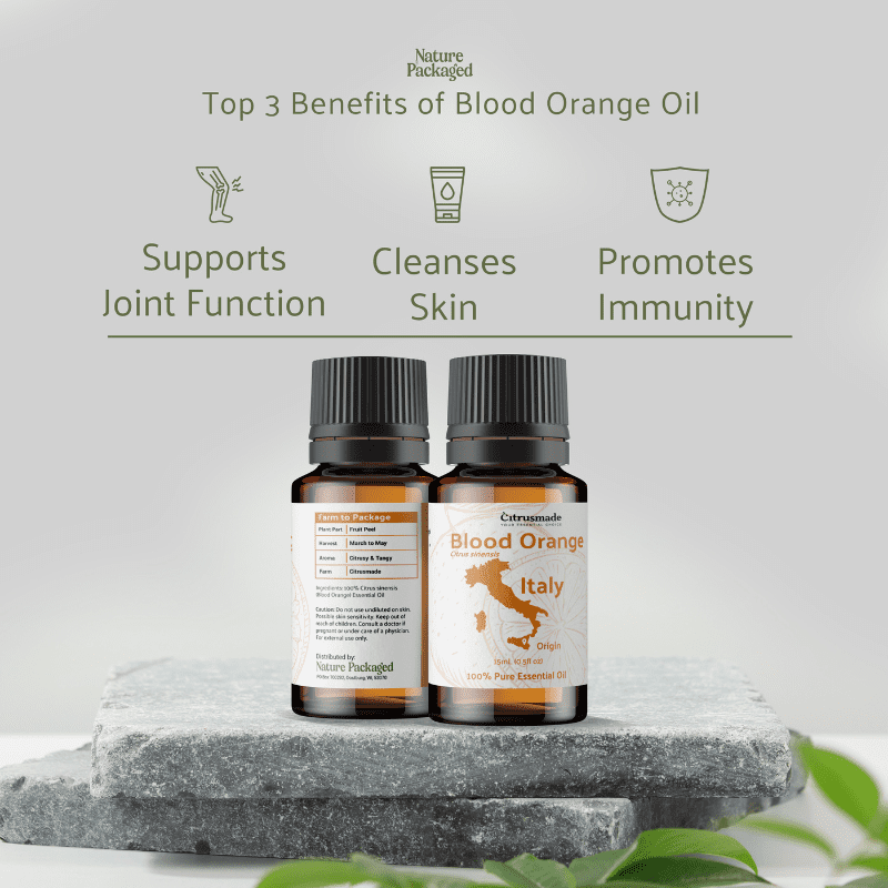 Blood Orange Essential Oil - From Citrusmade - Nature Packaged