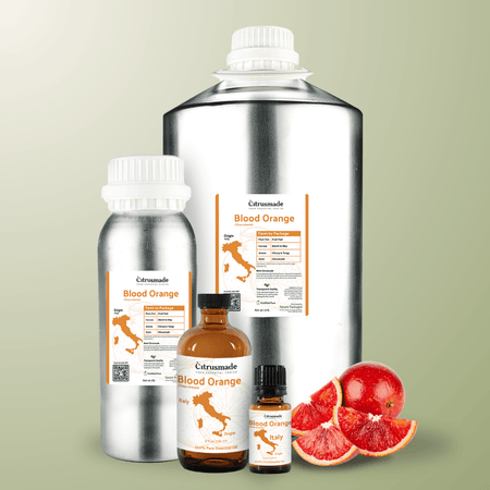 Blood Orange Essential Oil - From Citrusmade