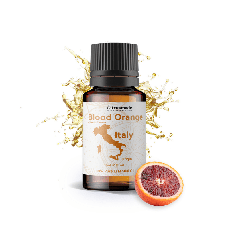 Blood Orange Essential Oil - From Citrusmade - Nature Packaged