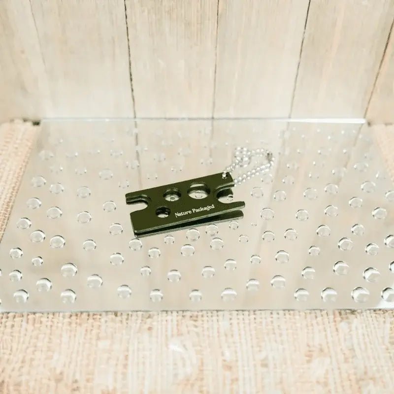 Bottle Opener - Multi Tool - Essential Oil - Nature Packaged