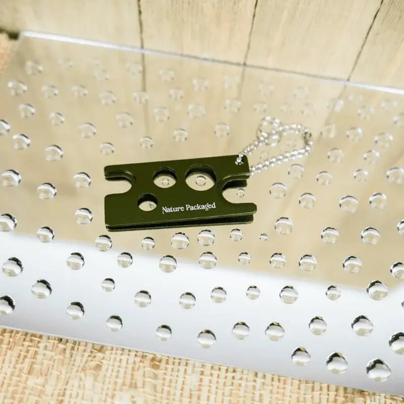 Bottle Opener - Multi Tool - Essential Oil - Nature Packaged