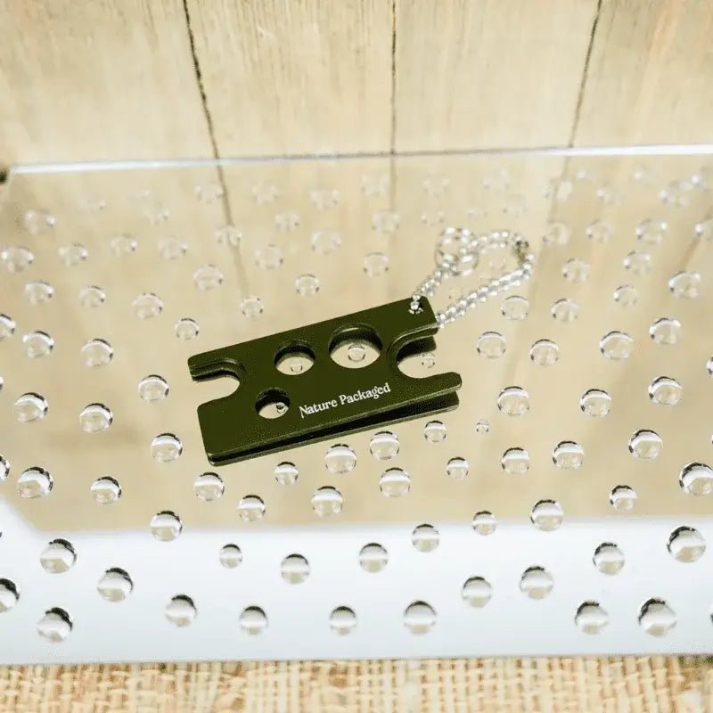Bottle Opener - Multi Tool - Essential Oil - Nature Packaged