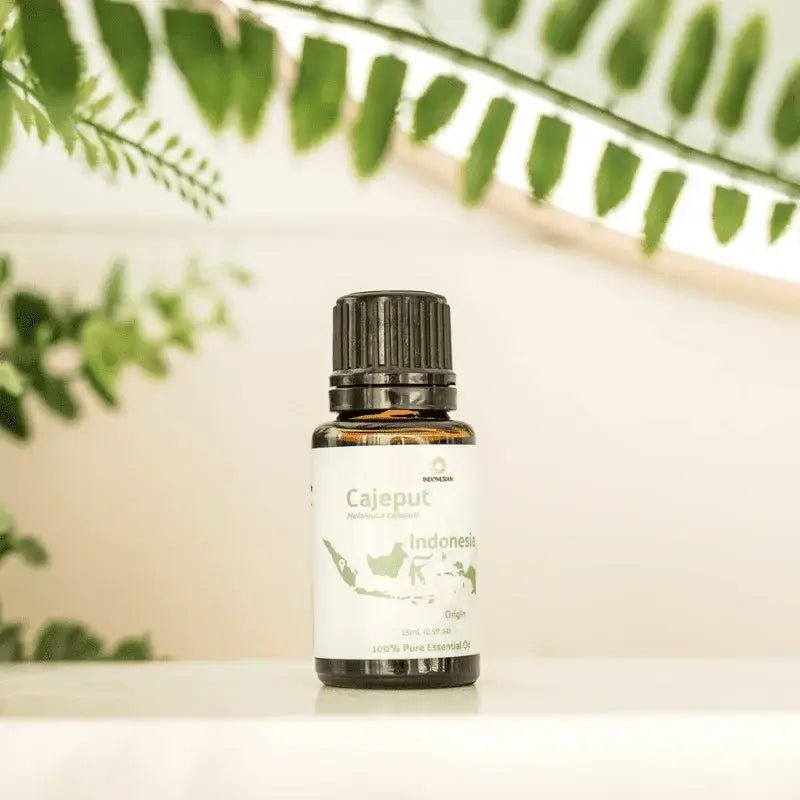 Cajeput Essential Oils - From Indonesian Essential Oils - Nature Packaged