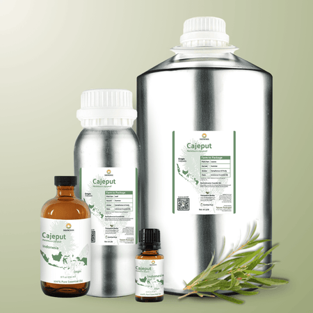 Cajeput Essential Oils - From Indonesian Essential Oils