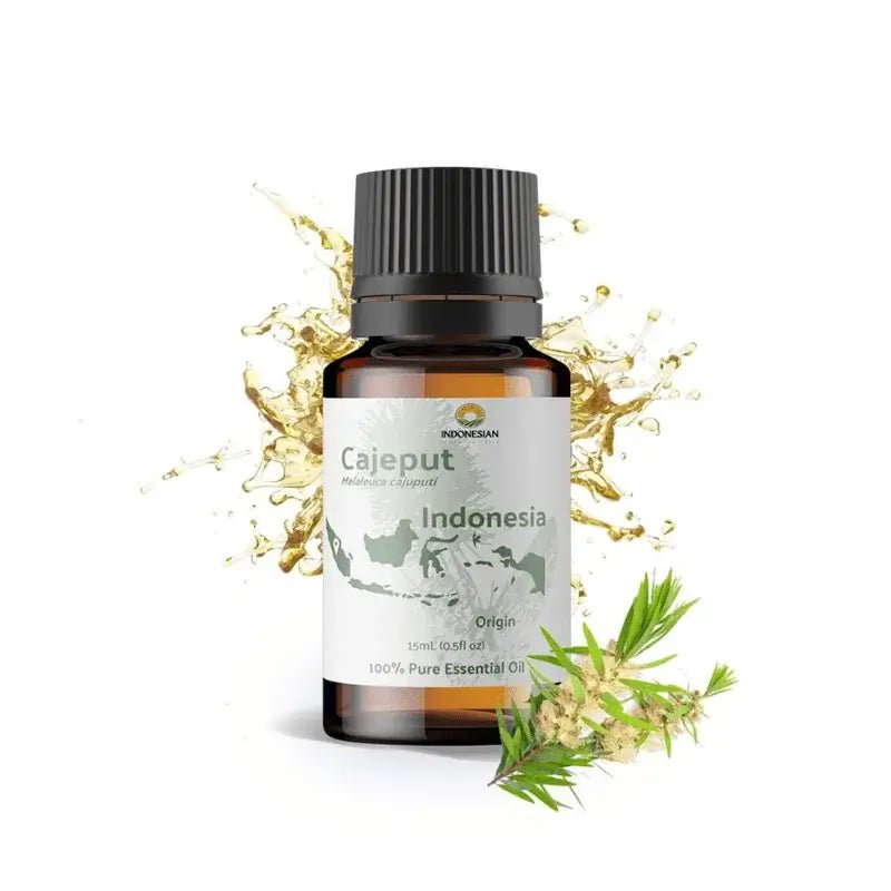 Cajeput Essential Oils - From Indonesian Essential Oils - Nature Packaged