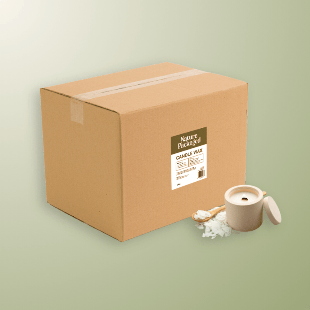 Candle Wax - Nature Packaged - Candle Wax 45 Lbs - Nature Packaged