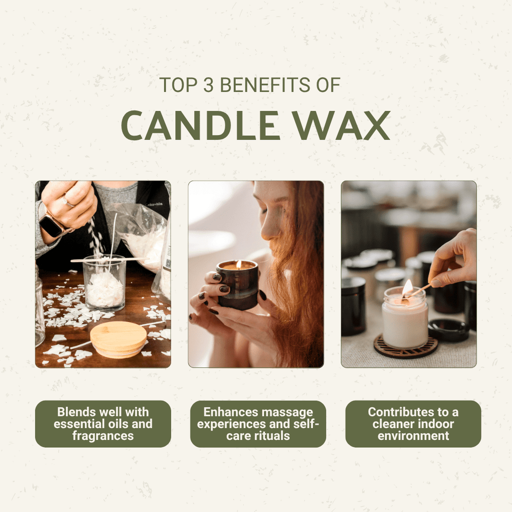 Candle Wax - Nature Packaged - Candle Wax 45 Lbs - Nature Packaged