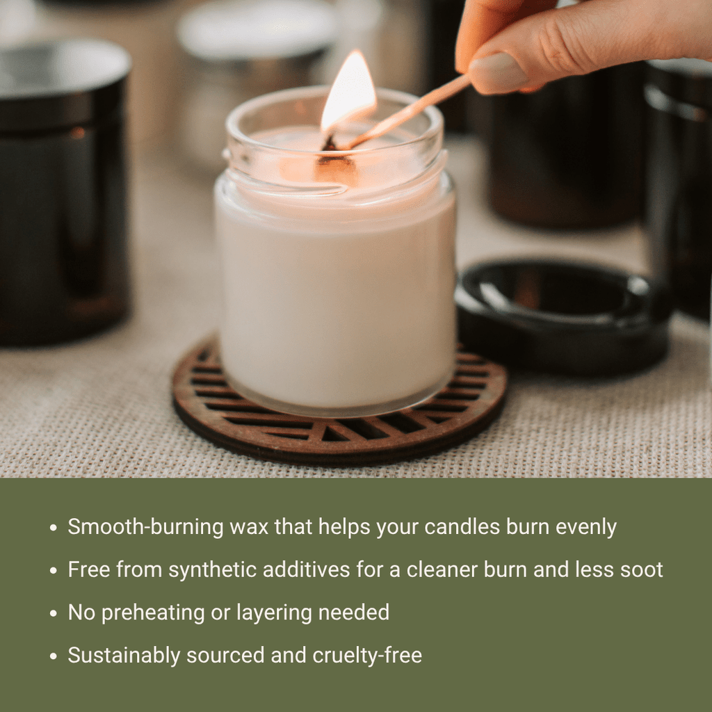 Candle Wax - Nature Packaged - Candle Wax 45 Lbs - Nature Packaged