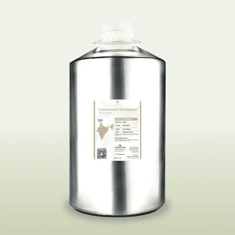 Cedarwood (Himalayan) Essential Oil - From Essential Oils India - Nature Packaged