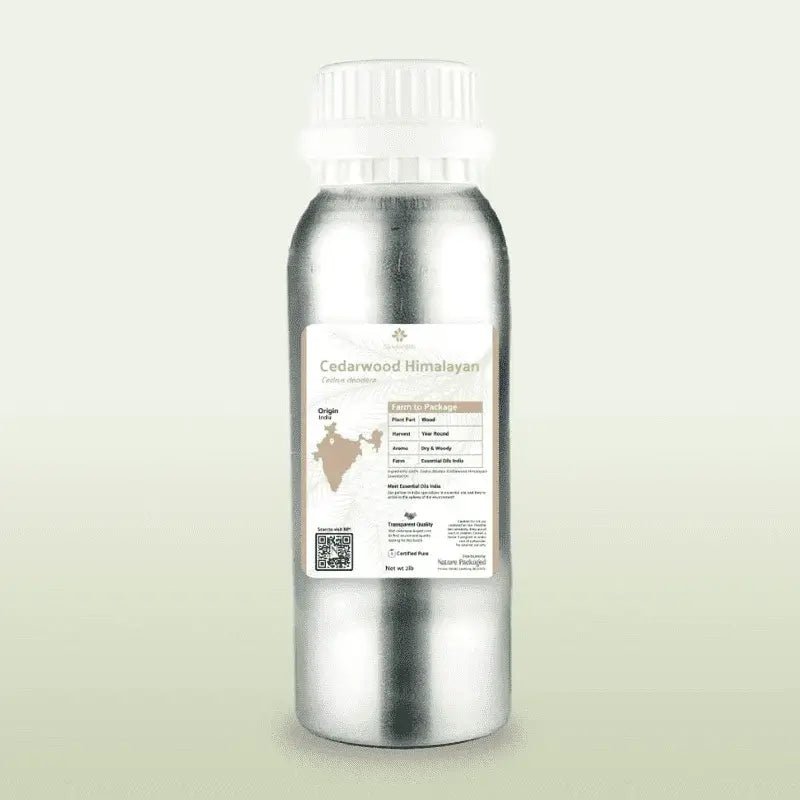 Cedarwood (Himalayan) Essential Oil - From Essential Oils India - Nature Packaged