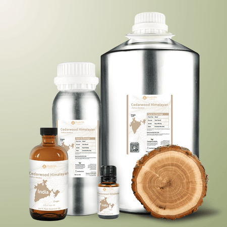 Cedarwood (Himalayan) Essential Oil - From Essential Oils India