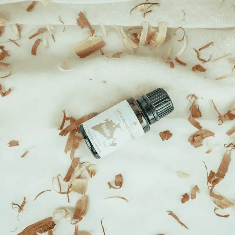 Cedarwood (Himalayan) Essential Oil - From Essential Oils India - Nature Packaged