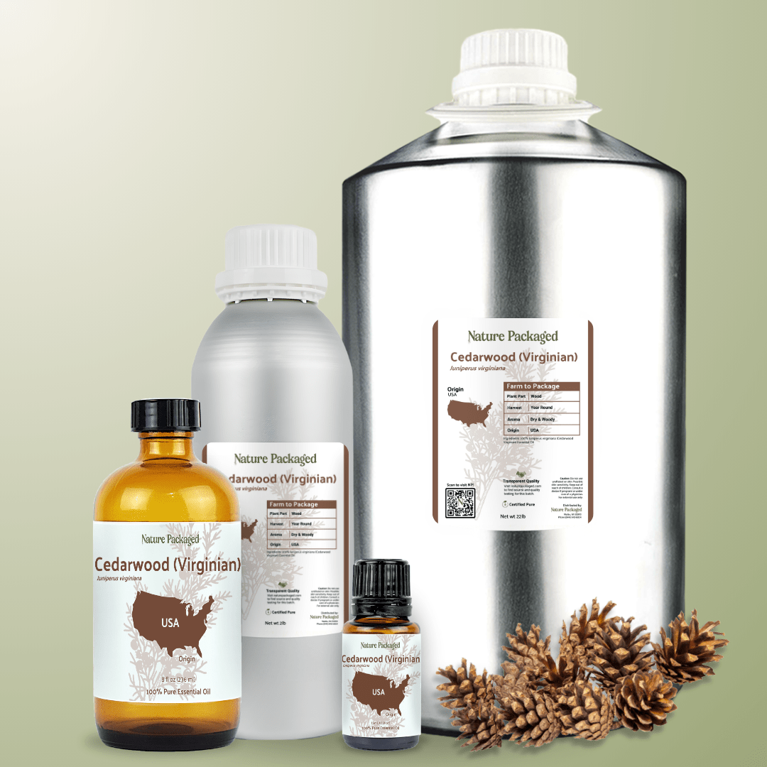 Cedarwood (Virginian) Essential Oil