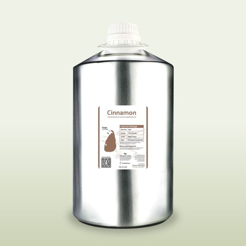 Cinnamon Essential Oil - From HDdeS - Nature Packaged