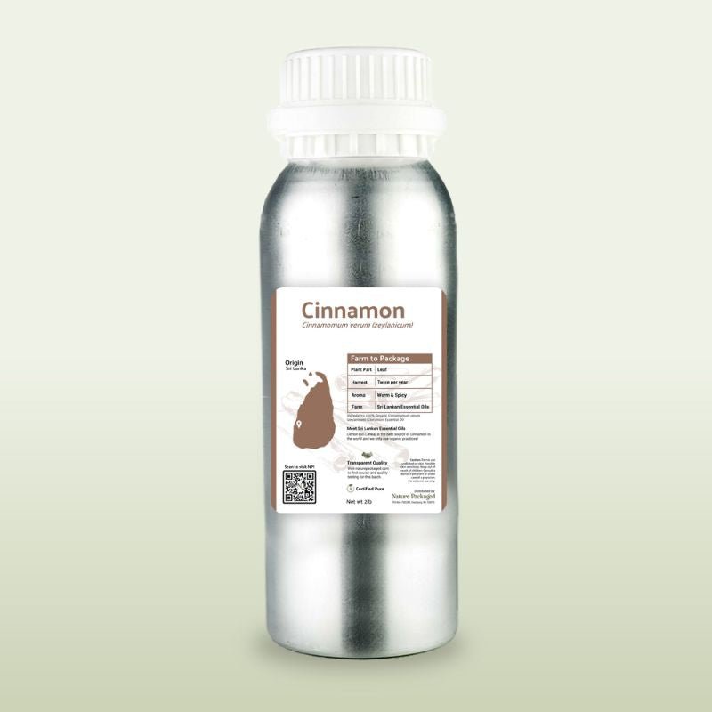 Cinnamon Essential Oil - From HDdeS - Nature Packaged