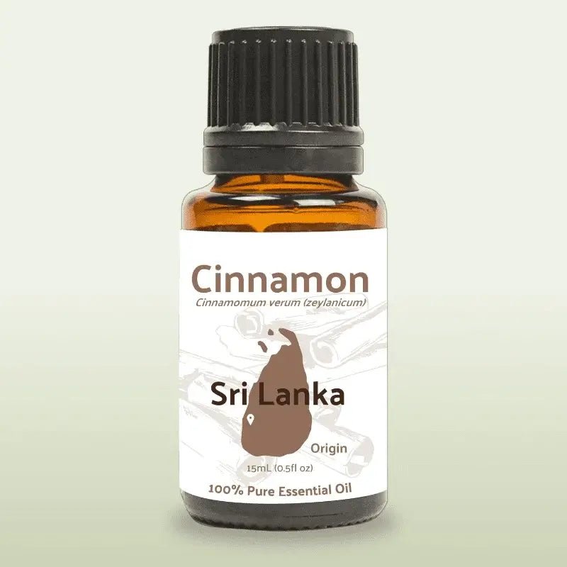 Cinnamon Essential Oil - From HDdeS - Nature Packaged