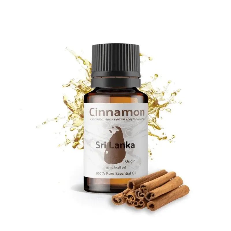 Cinnamon Essential Oil - From HDdeS - Nature Packaged