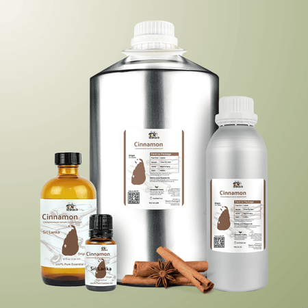 Cinnamon Essential Oil - From HDdeS