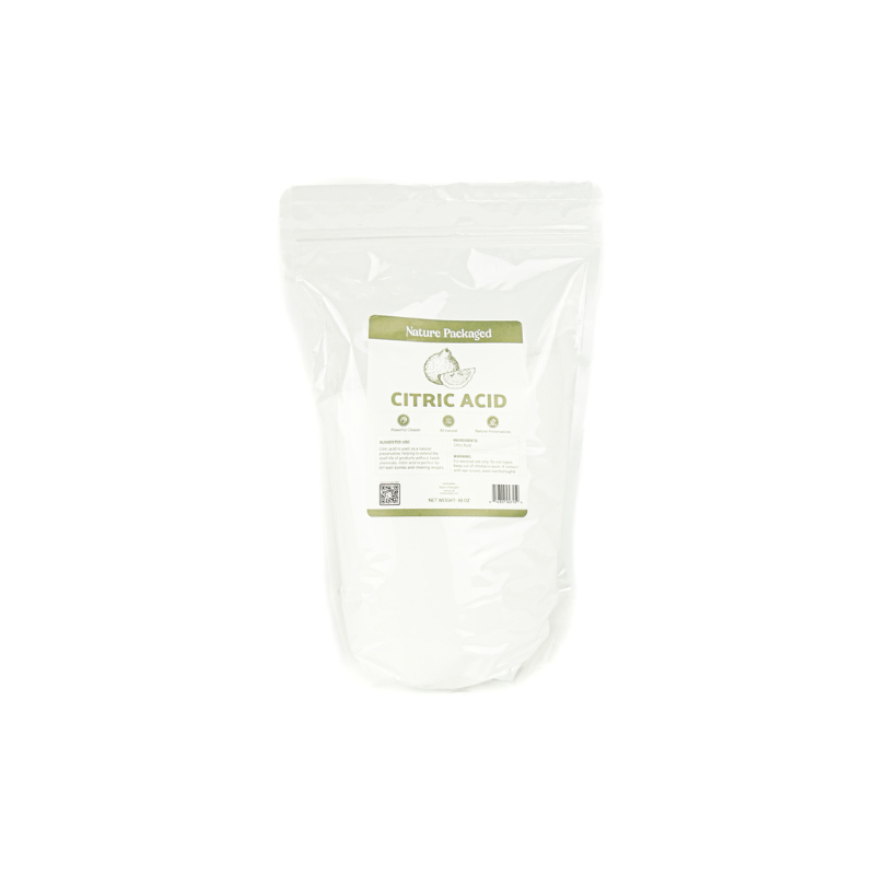 Citric Acid - Nature Packaged Citric Acid - Nature Packaged