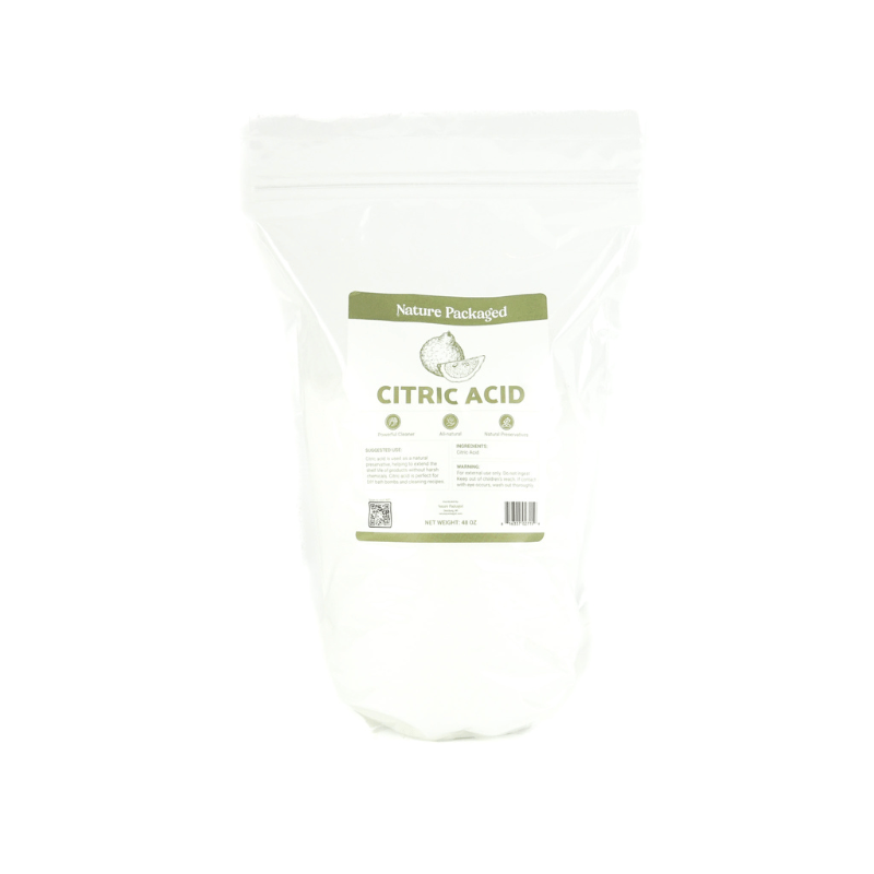 Citric Acid - Nature Packaged Citric Acid - Nature Packaged