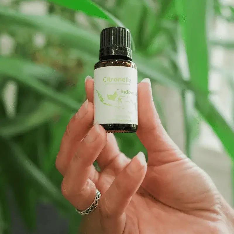 Citronella Essential Oil - From Indonesian Essential Oils - Nature Packaged