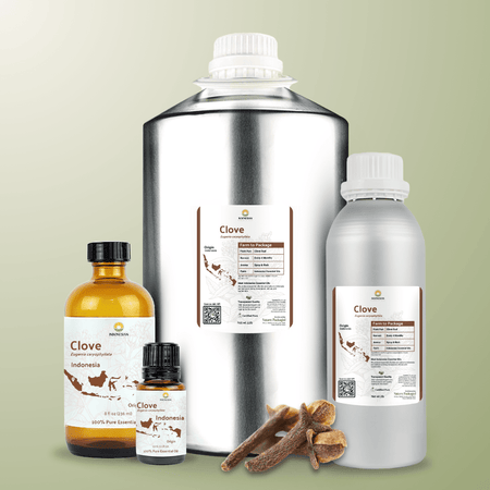 Clove Bud Essential Oil - From Indonesian Essential Oils