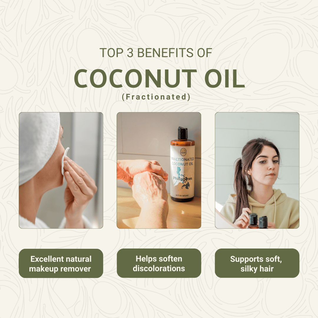 Coconut Carrier Oil - Fractionated from Natura Aeropack Nature Packaged Coconut Carrier Oil - Fractionated from Natura Aeropack Nature Packaged