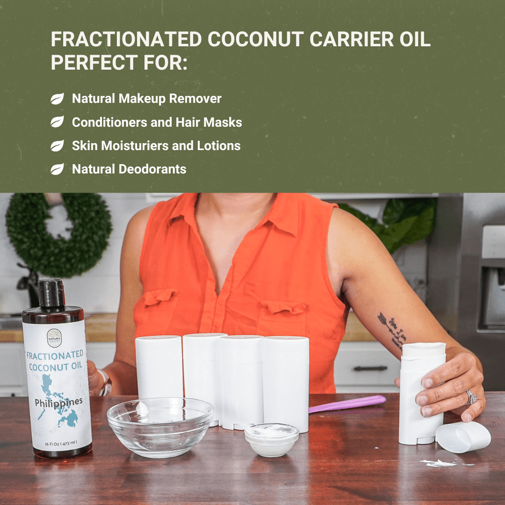 Coconut Carrier Oil - Fractionated from Natura Aeropack - Nature Packaged