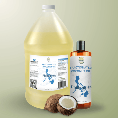 Coconut Carrier Oil - Fractionated from Natura Aeropack