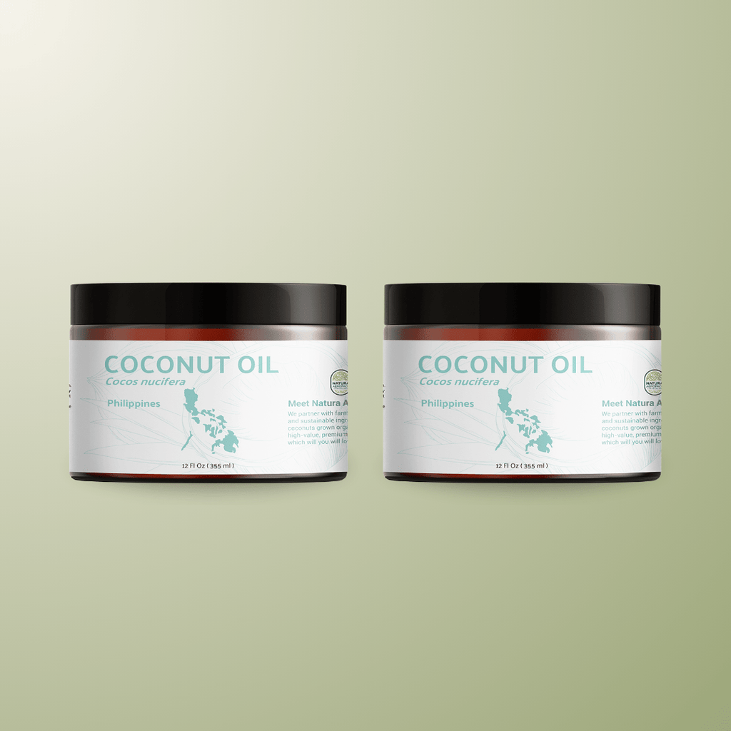 Coconut Oil - Solid Coconut Oil From Natura Aeropak - Nature Packaged