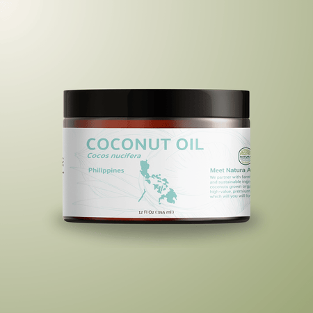 Coconut Oil - Solid Coconut Oil From Natura Aeropak