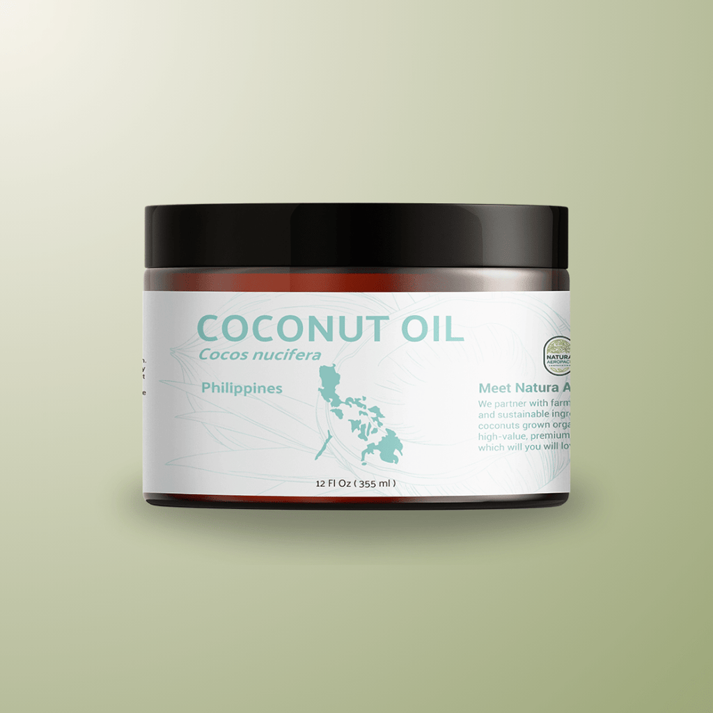Coconut Oil - Solid Coconut Oil From Natura Aeropak - Nature Packaged