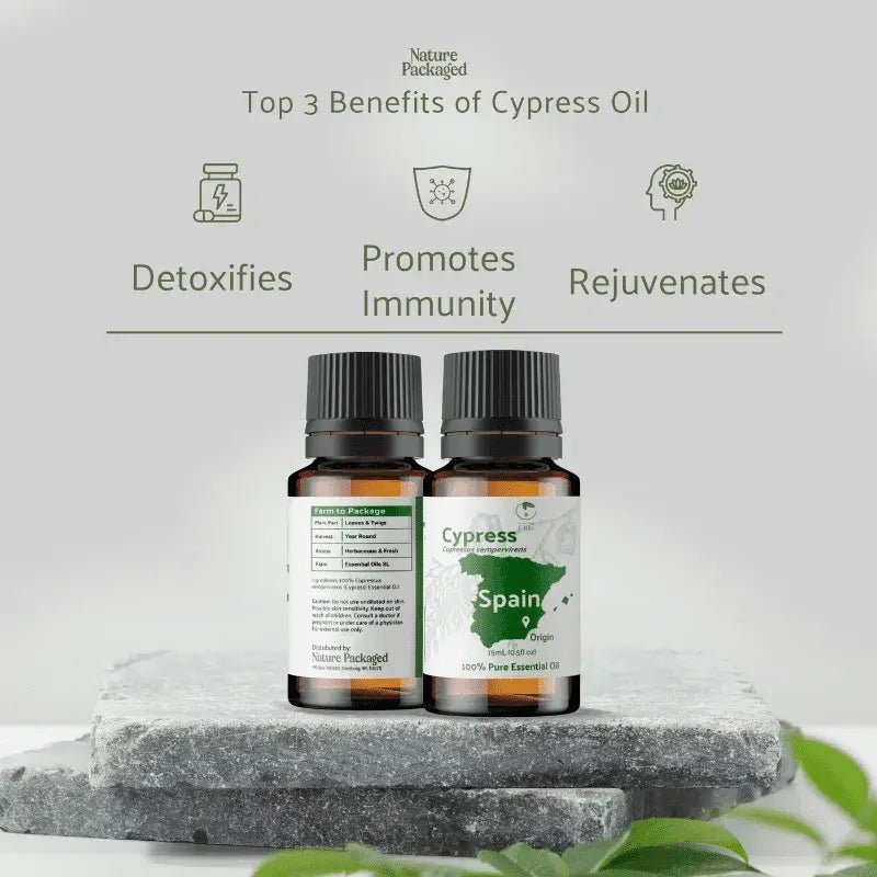 Cypress Essential Oil - From Essential Oils SL - Nature Packaged