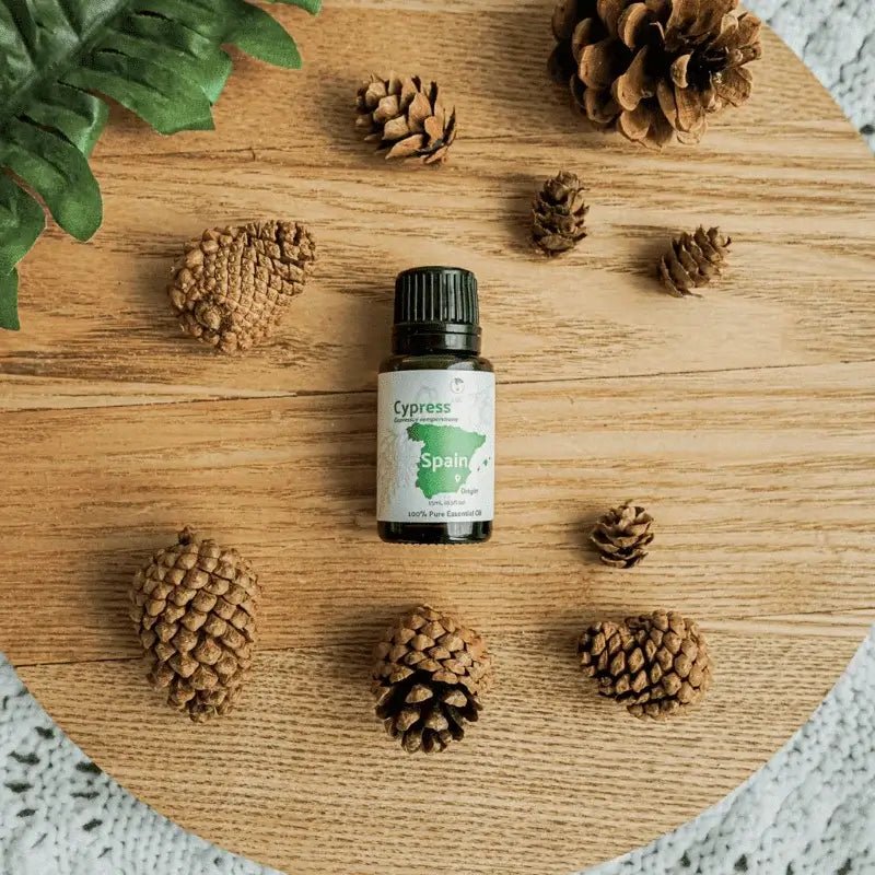Cypress Essential Oil - From Essential Oils SL - Nature Packaged