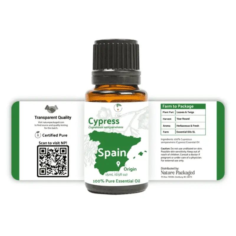 Cypress Essential Oil - From Essential Oils SL - Nature Packaged