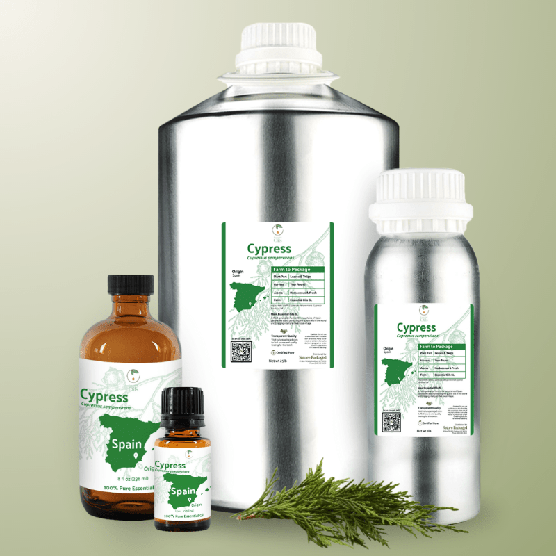 Cypress Essential Oil - From Essential Oils SL - Nature Packaged