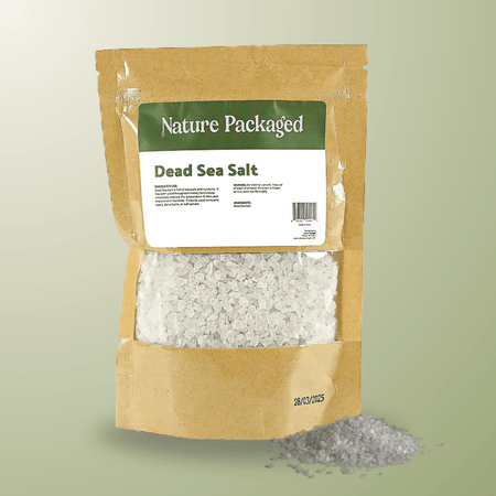 Dead Sea Salt - Nature Packaged Dead Sea Salt