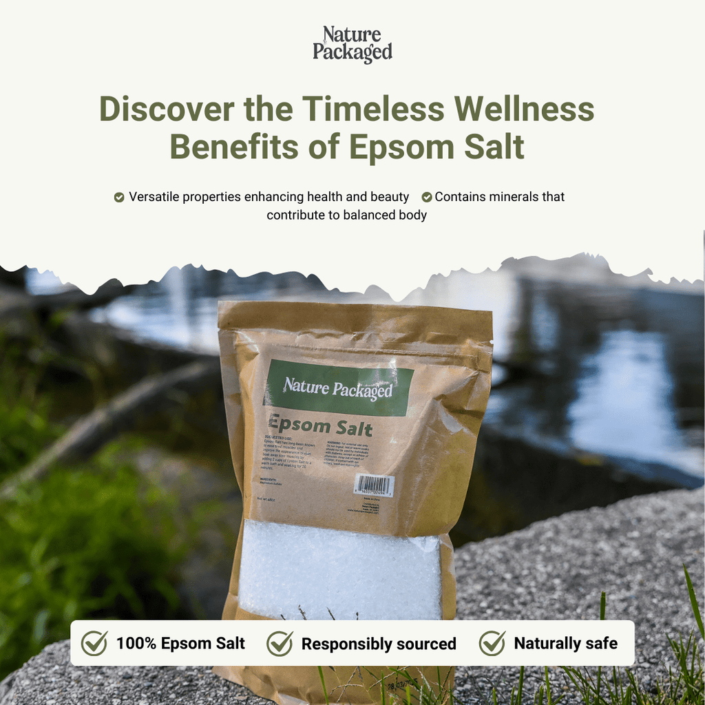Epsom Salt: Nature Packaged Epsom Salt - Nature Packaged