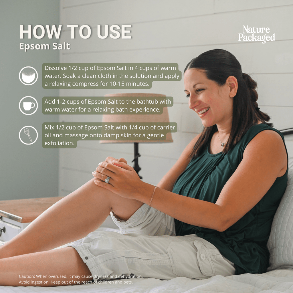 Epsom Salt: Nature Packaged Epsom Salt - Nature Packaged