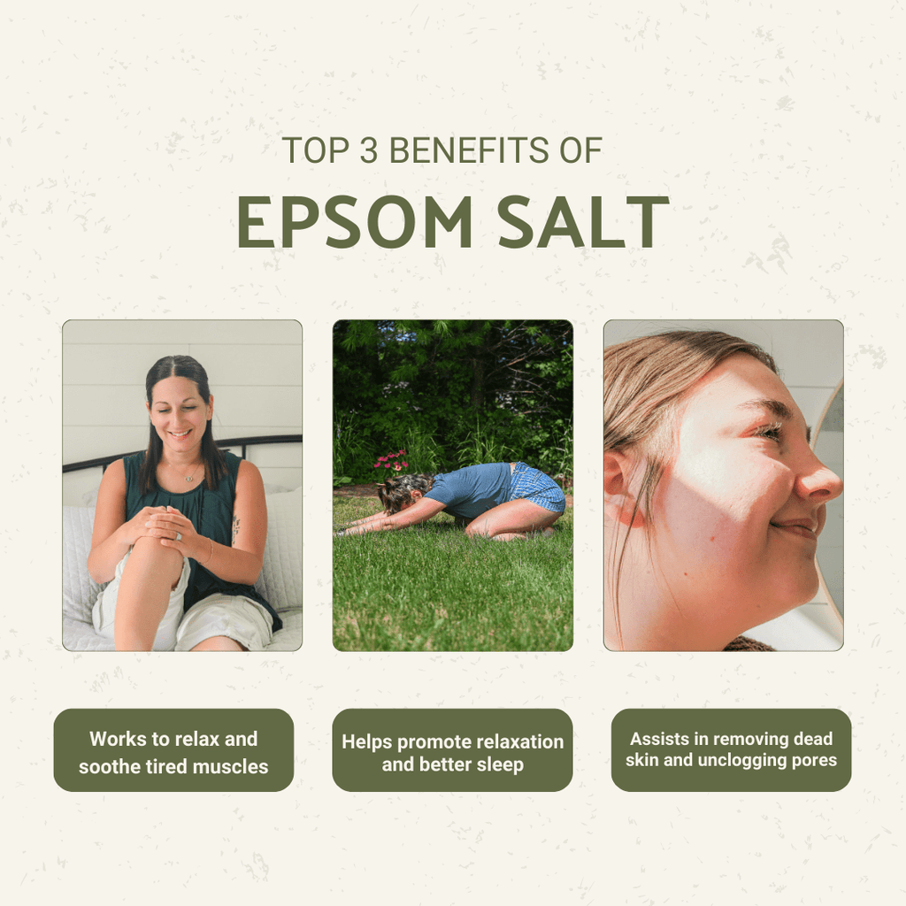 Epsom Salt: Nature Packaged Epsom Salt - Nature Packaged