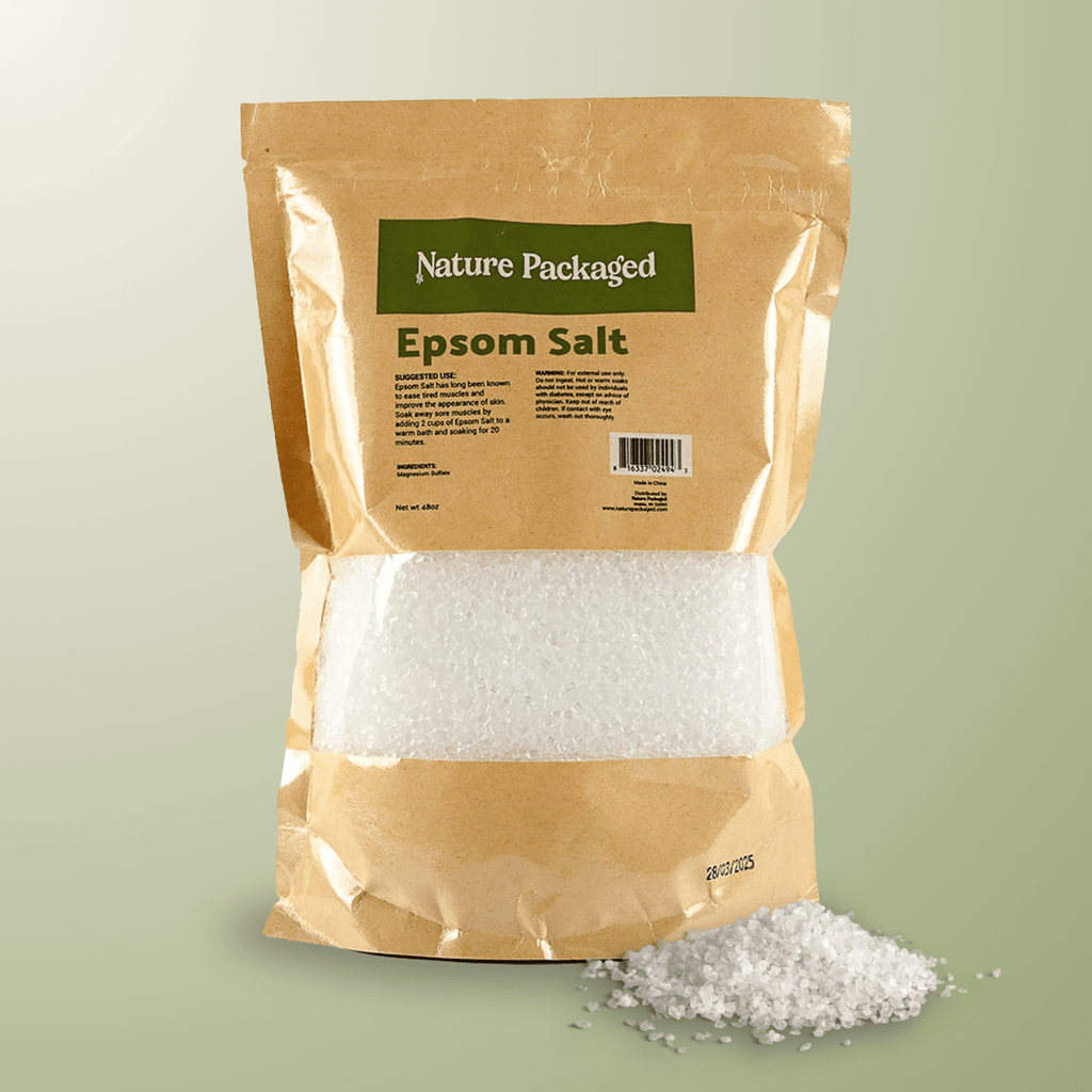 Epsom Salt: Nature Packaged Epsom Salt - Nature Packaged