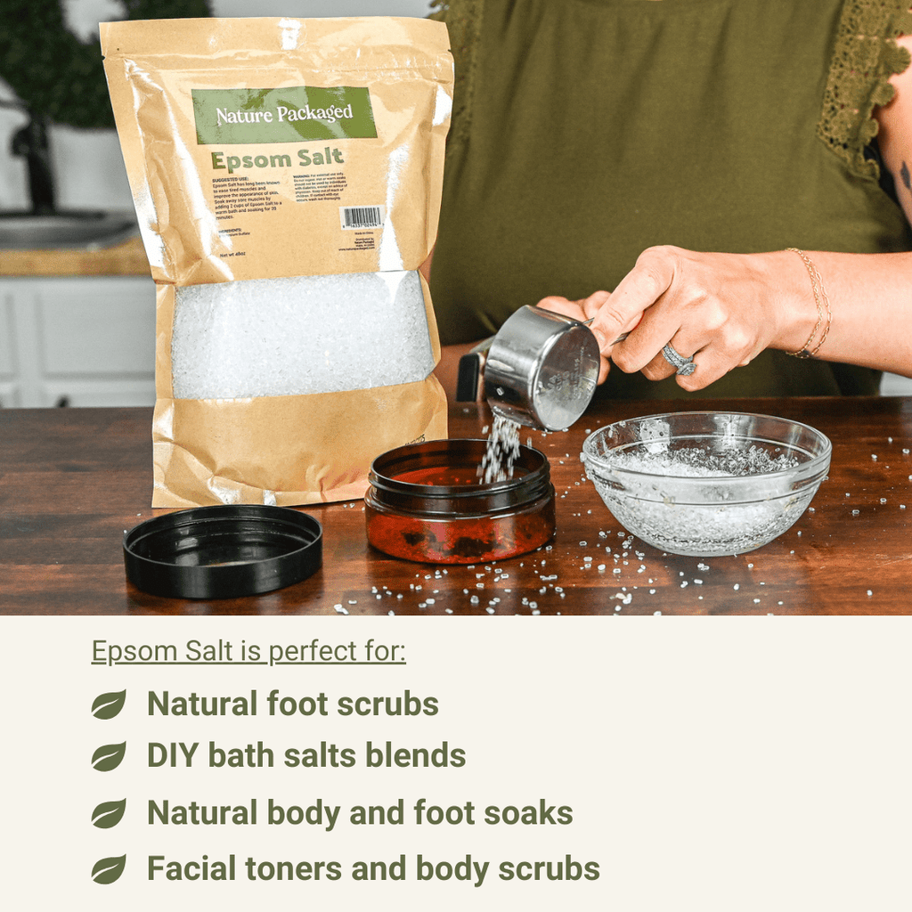 Epsom Salt: Nature Packaged Epsom Salt - Nature Packaged