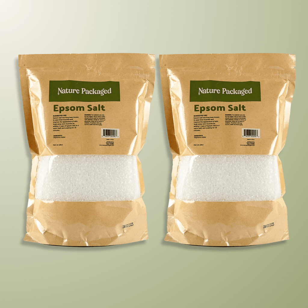 Epsom Salt: Nature Packaged Epsom Salt - Nature Packaged