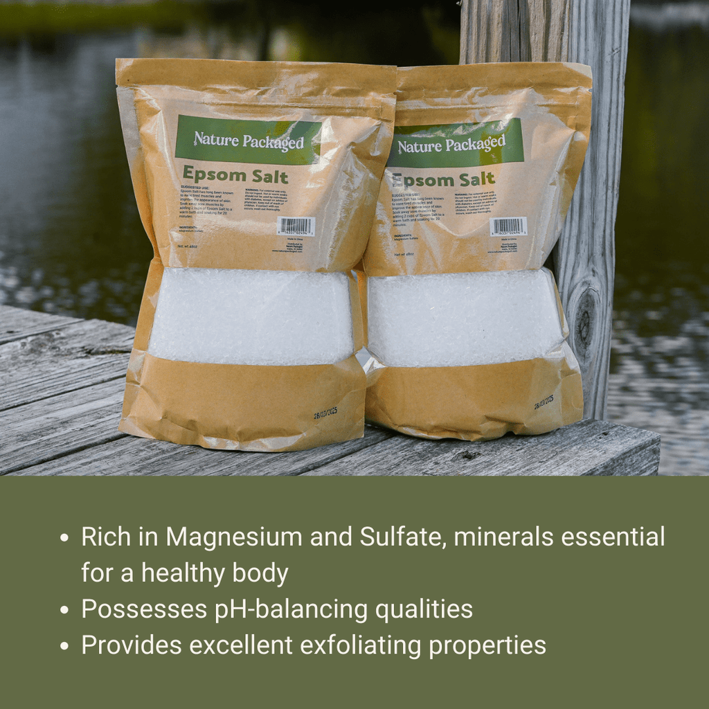 Epsom Salt: Nature Packaged Epsom Salt - Nature Packaged
