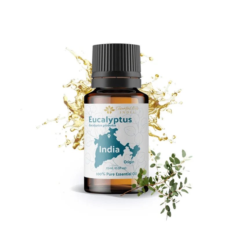 Eucalyptus Essential Oil - From Essential Oils India - Nature Packaged