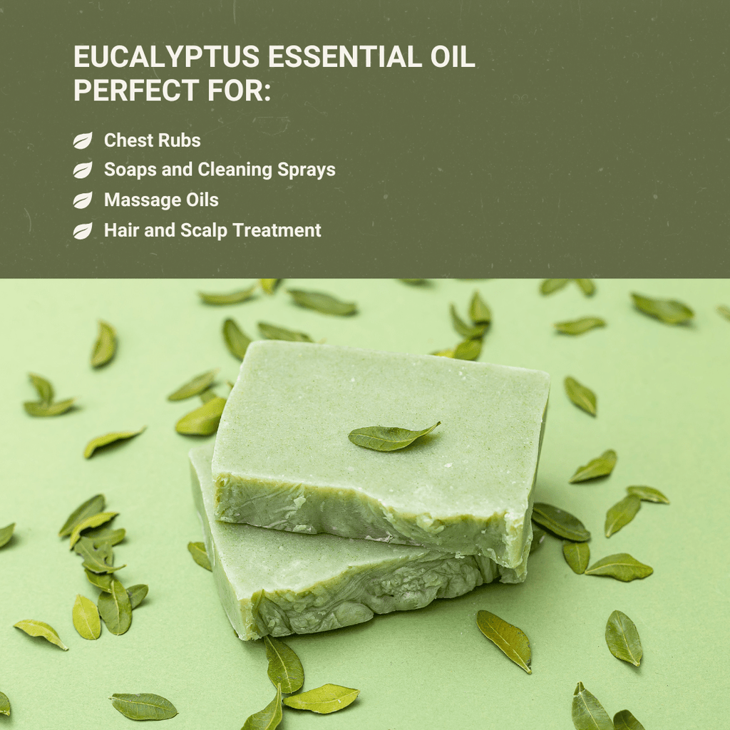 Eucalyptus Essential Oils - From Bio - Young Aromas - Nature Packaged